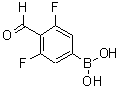 CAS 登录号：87018-11-9， 3,5-二氟-4-甲酰基苯硼酸