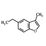 CAS#: 870466-96-9, 5-ethyl-3-methyl-benzofuran