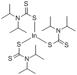 CAS#: 87052-01-5, Indium Diisopropyldithiocarbamate