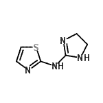 CAS#: 870538-89-9, N-(4,5-Dihydro-1H-imidazol-2-yl)-1,3-thiazol-2-amine