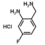 CAS#: 870562-74-6, 2-(aminomethyl)-5-fluoro-aniline hydrochloride