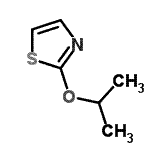 CAS#: 870633-19-5, 2-isopropoxythiazole