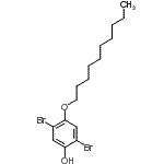 CAS#: 870703-49-4, 2,5-Dibromo-4-(decyloxy)phenol