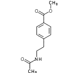 CAS#: 870703-69-8, Methyl 4-(2-acetamidoethyl)benzoate