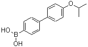 CAS 登录号：870717-98-9， (4'-异丙氧基-4-联苯基)硼酸