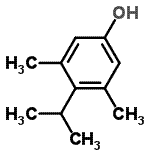 CAS 登录号：87074-74-6， 4-异丙基-3,5-二甲基-苯酚