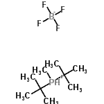 CAS#: 870777-30-3, Methyl[bis(2-methyl-2-propanyl)]phosphonium tetrafluoroborate