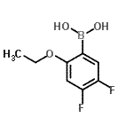 CAS#: 870778-87-3, (2-Ethoxy-4,5-difluorophenyl)boronic acid