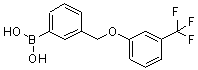 CAS#: 870778-98-6, (3-{[3-(Trifluoromethyl)phenoxy]methyl}phenyl)boronic acid
