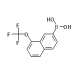 CAS#: 870822-76-7, [8-(Trifluoromethoxy)-2-naphthyl]boronic acid