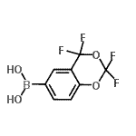CAS#: 870822-77-8, (2,2,4,4-Tetrafluoro-4H-1,3-benzodioxin-6-yl)boronic acid