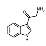 CAS#: 87084-40-0, 2-Amino-1-(1H-indol-3-yl)ethanone