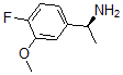 CAS#: 870849-59-5, (alphaS)-4-Fluoro-3-Methoxy-alpha-Methyl-Benzenemethanamine