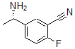 CAS#: 870849-70-0, 5-[(1S)-1-Aminoethyl]-2-Fluoro-Benzonitrile