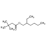 CAS#: 87086-01-9, 2-Ethylhexyl 3,3-dimethylbutanoate