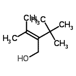 CAS#: 87096-97-7, 3-Methyl-2-(2-methyl-2-propanyl)-2-buten-1-ol