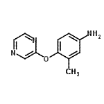 CAS#: 871020-30-3, 3-Methyl-4-(2-pyrazinyloxy)aniline