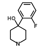 CAS#: 871113-19-8, 4-(2-Fluorophenyl)-4-piperidinol