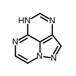 CAS#: 871117-98-5, 1H-Pyrazolo[4,5,1-de]pteridine