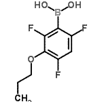 CAS 登录号：871125-70-1， (2,4,6-三氟-3-丙氧基苯基)硼酸