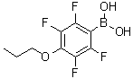 CAS 登录号：871125-71-2， (2,3,5,6-四氟-4-丙氧基苯基)硼酸