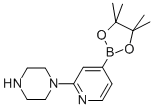 CAS#: 871125-87-0, 2-Piperizinylpyridine-4-Boronic Acid, Pinacol Ester