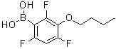 CAS#: 871126-23-7, (3-Butoxy-2,4,6-trifluorophenyl)boronic acid