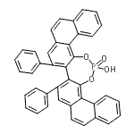 CAS#: 871130-18-6, 8,9-Diphenyldiphenanthro[4,3-d:3',4'-f][1,3,2]dioxaphosphepin-18-ol 18-oxide