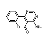 CAS#: 871131-52-1, 4-Amino-5H-chromeno[4,3-d]pyrimidin-5-one
