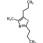 CAS#: 87116-71-0, 4-Methyl-2,5-dipropyl-1,3-thiazole