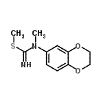 CAS#: 871214-52-7, Methyl N-(2,3-dihydro-1,4-benzodioxin-6-yl)-N-methylcarbamimidothioate