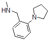 CAS#: 871217-37-7, N-Methyl-2-(1-Pyrrolidinyl)-Benzenemethanamine