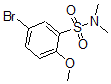 CAS#: 871269-16-8, 5-Bromo-2-Methoxy-N,N-Dimethyl-Benzenesulfonamide