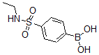 CAS 登录号：871329-65-6， B-[4-[(乙基氨基)磺酰基]苯基]-硼酸