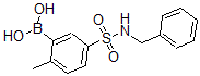CAS#: 871329-73-6, B-[2-Methyl-5-[[(Phenylmethyl)Amino]Sulfonyl]Phenyl]-Boronic Acid