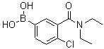 CAS#: 871332-68-2, [4-Chloro-3-(diethylcarbamoyl)phenyl]boronic acid