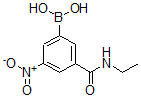CAS#: 871332-79-5, B-[3-[(Ethylamino)Carbonyl]-5-Nitrophenyl]-Boronic Acid