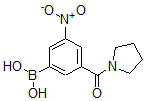 CAS#: 871332-81-9, B-[3-Nitro-5-(1-Pyrrolidinylcarbonyl)Phenyl]-Boronic Acid