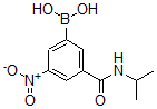 CAS#: 871332-83-1, B-[3-[[(1-Methylethyl)Amino]Carbonyl]-5-Nitrophenyl]-Boronic Acid
