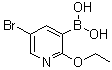 CAS#: 871332-98-8, (5-Bromo-2-ethoxy-3-pyridinyl)boronic acid