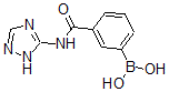 CAS#: 871333-05-0, B-[3-[(1H-1,2,4-Triazol-5-Ylamino)Carbonyl]Phenyl]-Boronic Acid