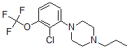 CAS#: 871357-00-5, 1-[2-Chloro-3-(Trifluoromethoxy)Phenyl]-4-Propyl-Piperazine