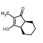 CAS#: 871482-67-6, (3aR,7aS)-3-Hydroxy-2-methyl-3a,4,5,6,7,7a-hexahydro-1H-inden-1-one