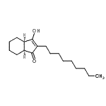 CAS#: 871482-74-5, (3aR,7aS)-3-Hydroxy-2-nonyl-3a,4,5,6,7,7a-hexahydro-1H-inden-1-one