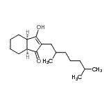 CAS#: 871482-75-6, (3aR,7aS)-2-(2,6-Dimethylheptyl)-3-hydroxy-3a,4,5,6,7,7a-hexahydro-1H-inden-1-one