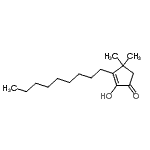 CAS#: 871482-79-0, 2-Hydroxy-4,4-dimethyl-3-nonyl-2-cyclopenten-1-one