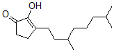 CAS 登录号：871482-84-7， 3-(3,7-二甲基辛基)-2-羟基-2-环戊烯-1-酮