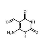 CAS#: 87166-64-1, 6-Amino-2,4-dioxo-1,2,3,4-tetrahydro-5-pyrimidinecarbaldehyde