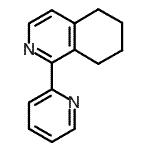 CAS#: 871798-83-3, 1-(2-Pyridinyl)-5,6,7,8-tetrahydroisoquinoline