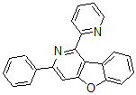 CAS 登录号：871798-90-2， 3-苯基-1-(2-吡啶基)-苯并呋喃并[3,2-c]吡啶
